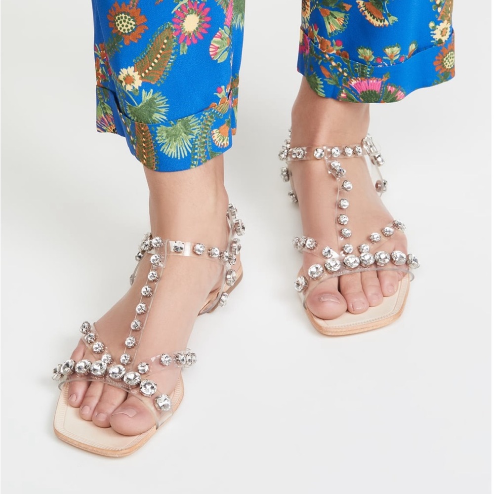 Jeffrey Campbell Amaryl JV Sandals Size 8. New with box.